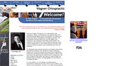 Desktop Screenshot of drseanwagner.com